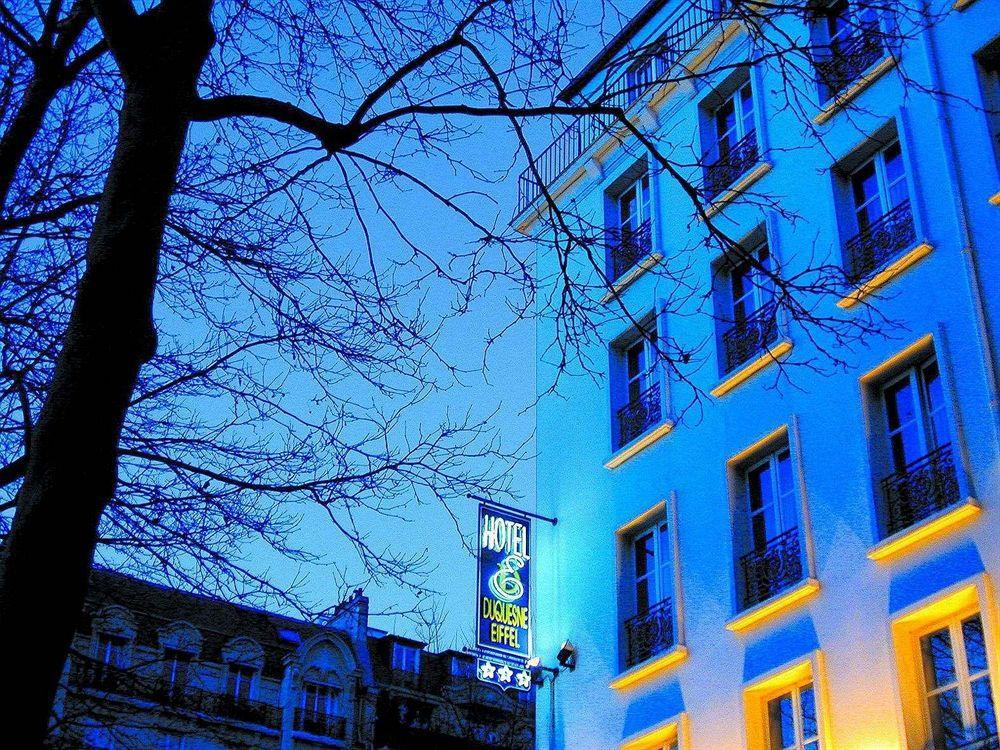 Hotel Duquesne Eiffel Paryż Zewnętrze zdjęcie