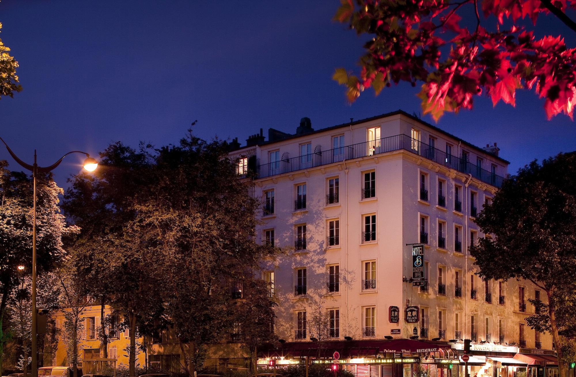 Hotel Duquesne Eiffel Paryż Zewnętrze zdjęcie