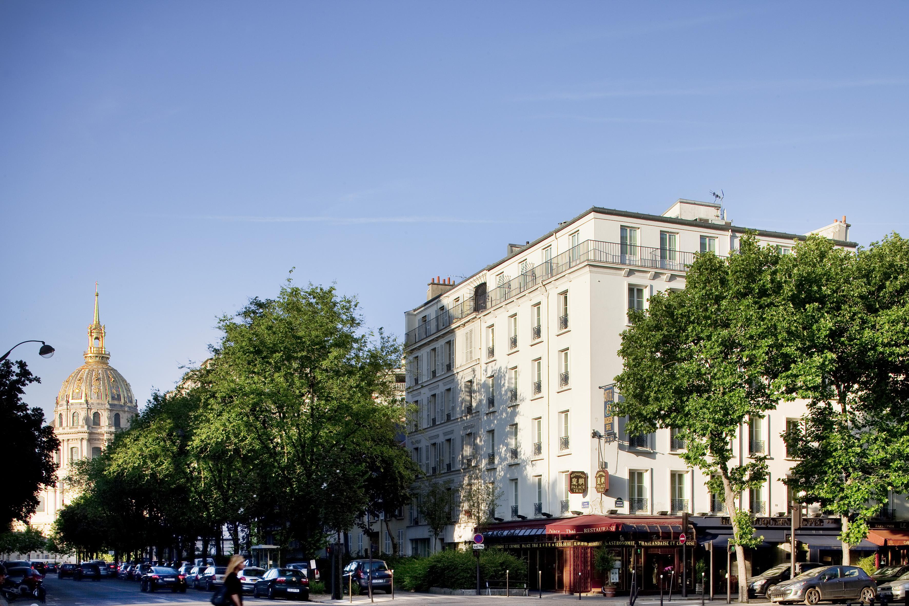 Hotel Duquesne Eiffel Paryż Zewnętrze zdjęcie