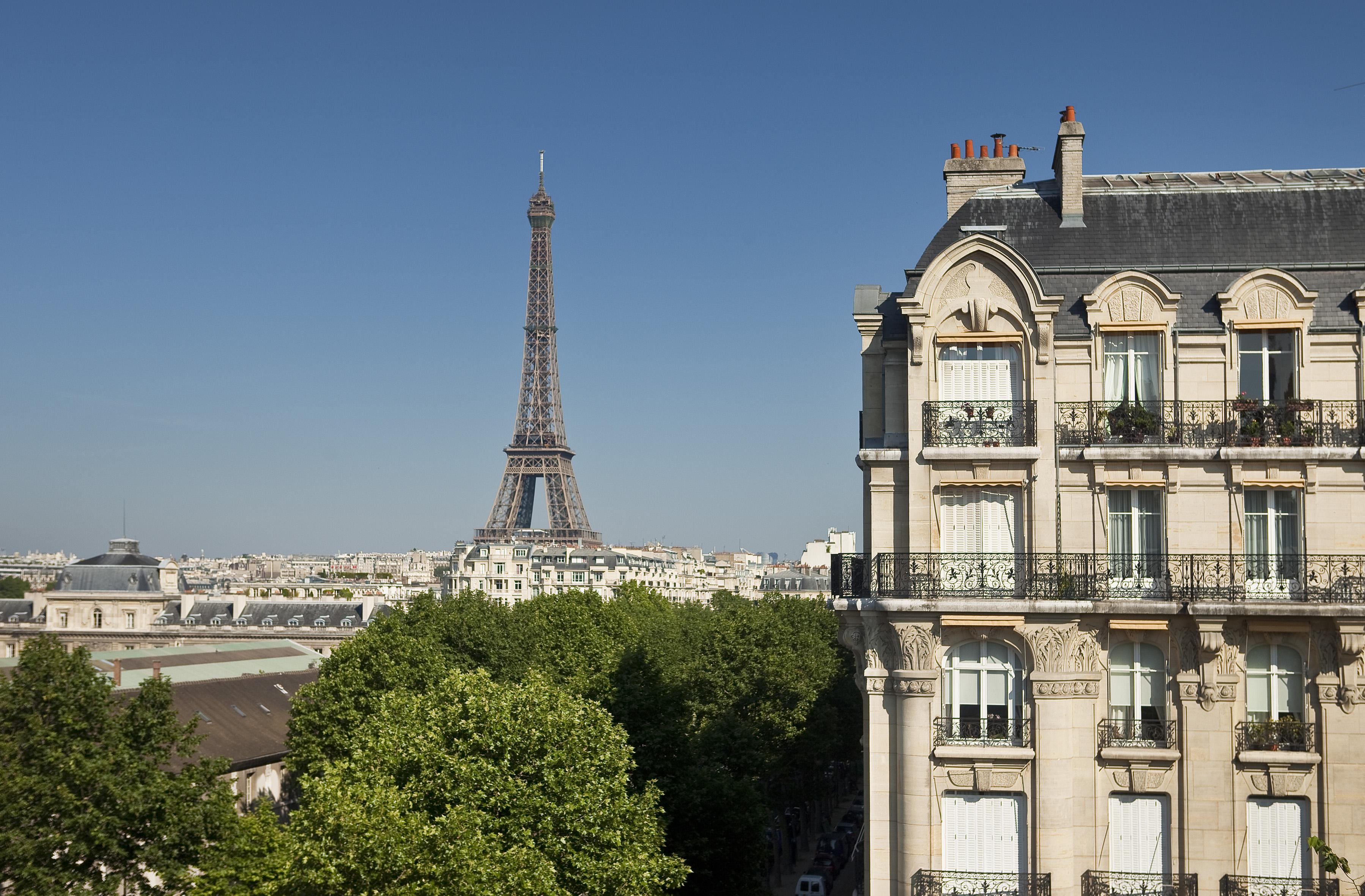 Hotel Duquesne Eiffel Paryż Zewnętrze zdjęcie