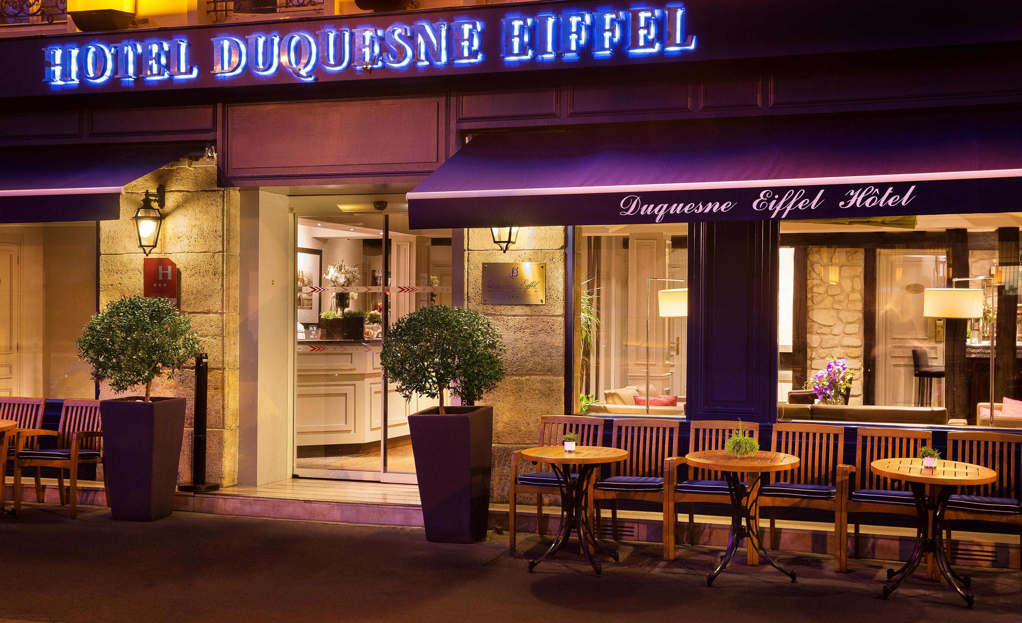 Hotel Duquesne Eiffel Paryż Zewnętrze zdjęcie