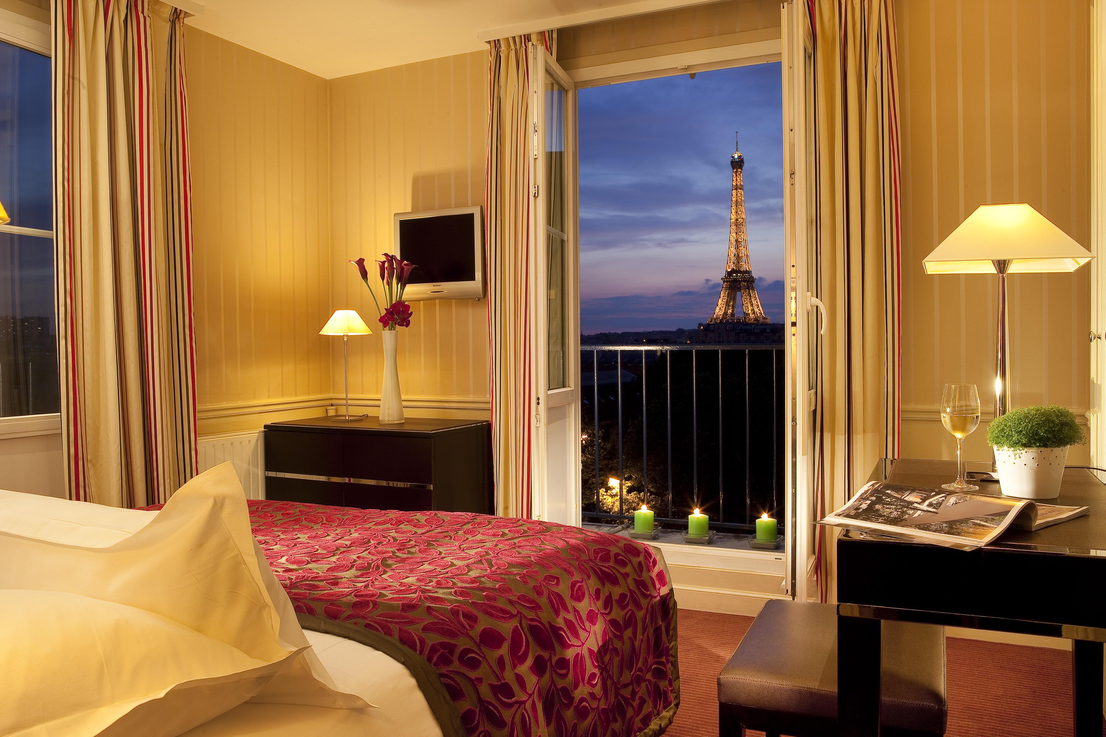 Hotel Duquesne Eiffel Paryż Pokój zdjęcie