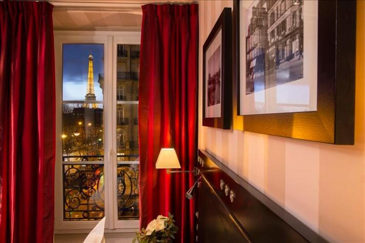 Hotel Duquesne Eiffel Paryż Zewnętrze zdjęcie