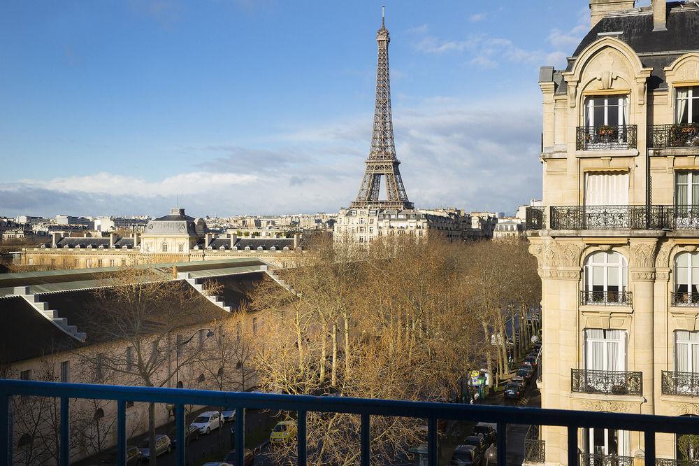 Hotel Duquesne Eiffel Paryż Zewnętrze zdjęcie