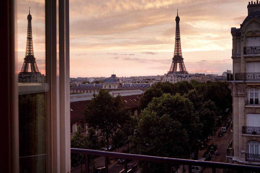 Hotel Duquesne Eiffel Paryż Zewnętrze zdjęcie